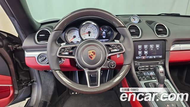 Porsche 718 2017 — photo 13