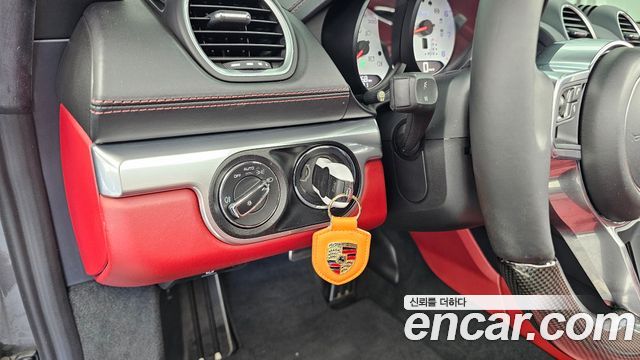 Porsche 718 2017 — photo 16