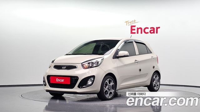 Kia morning 2013 — photo 1