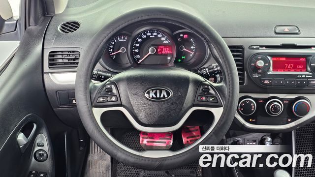 Kia morning 2013 — photo 21