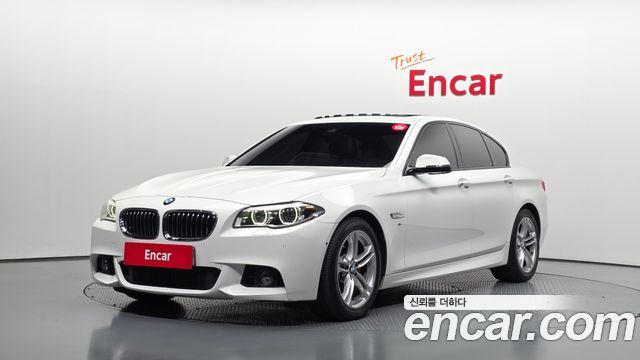 BMW 5-Series 2016 — photo 1