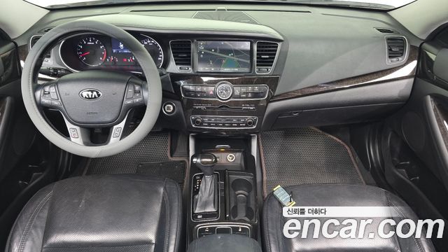 Kia K7 2013 — photo 10
