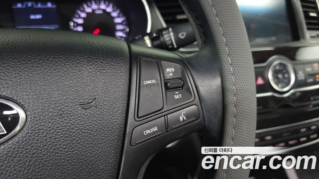 Kia K7 2013 — photo 26