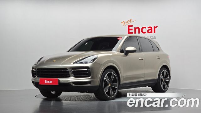 Porsche Cayenne 2019 — photo 1