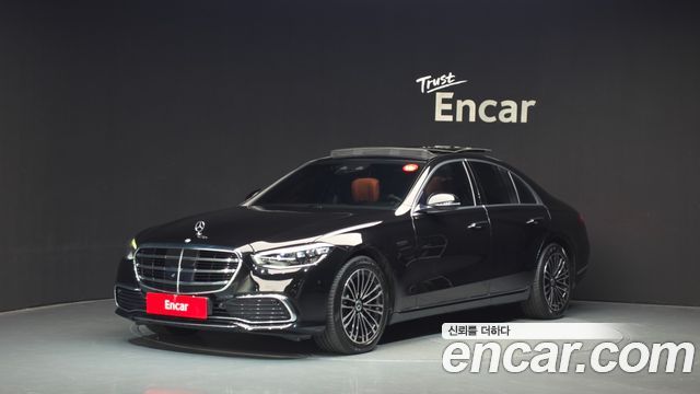 Mercedes-Benz S-Class 2022 — photo 1