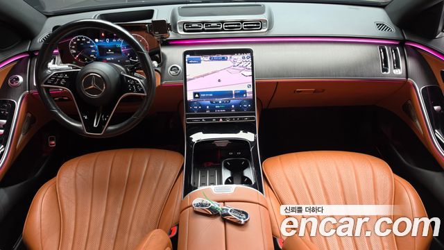 Mercedes-Benz S-Class 2022 — photo 10