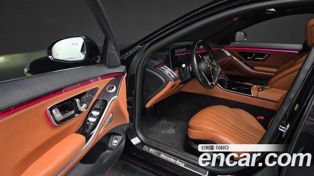 Mercedes-Benz S-Class 2022 — photo 13