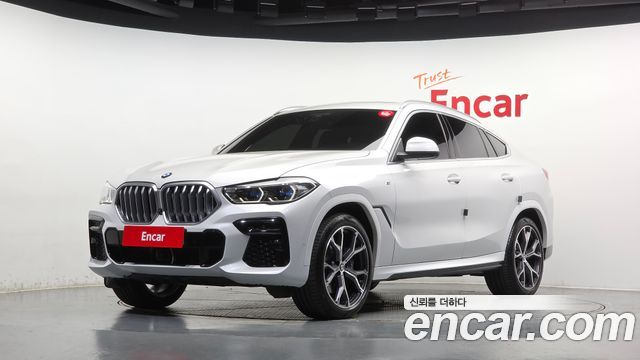 BMW X6 2022 — photo 1