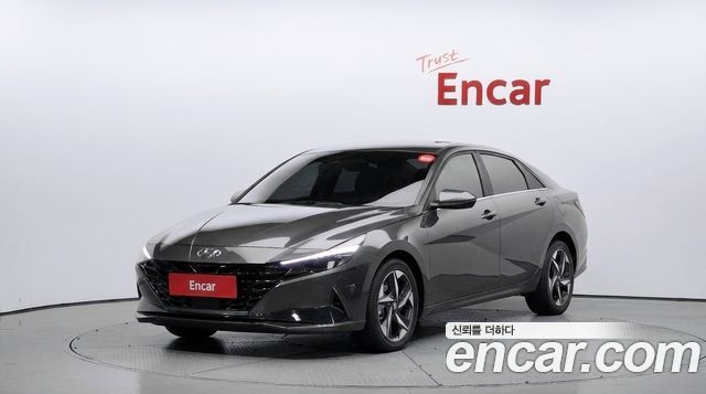 Hyundai AVANTE 2022 — photo 1