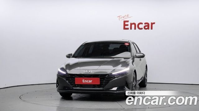 Hyundai AVANTE 2022 — photo 3