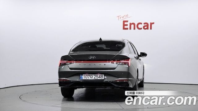 Hyundai AVANTE 2022 — photo 4