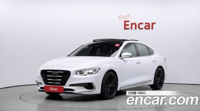Hyundai Grandeur 2018 — photo 1