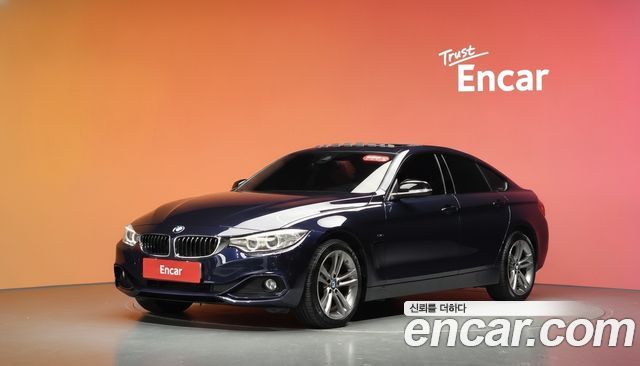 BMW 4-Series 2015 — photo 1