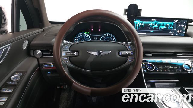 Genesis GV80 2020 — photo 19