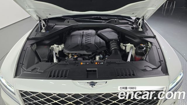 Genesis GV80 2021 — photo 6