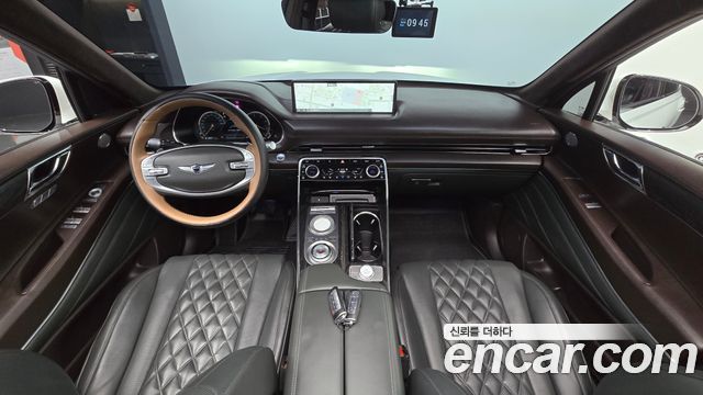 Genesis GV80 2021 — photo 10