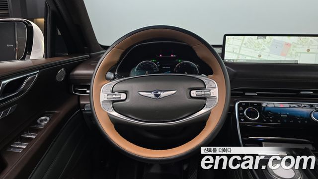 Genesis GV80 2021 — photo 18
