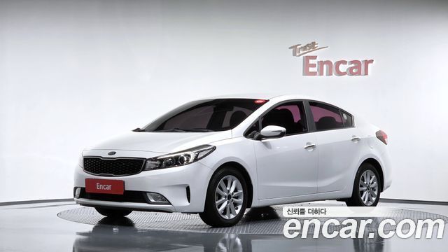 Kia K3 2017 — photo 1