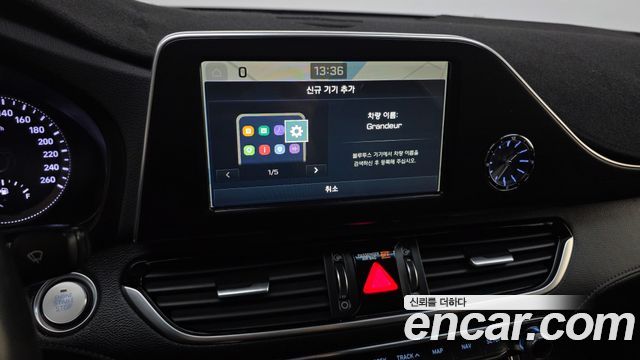 Hyundai Grandeur 2019 — photo 21