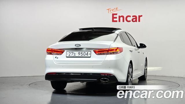 Kia K5 2016 — photo 4