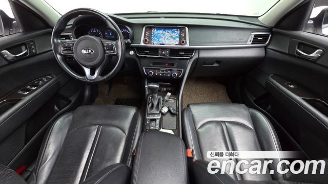 Kia K5 2016 — photo 7