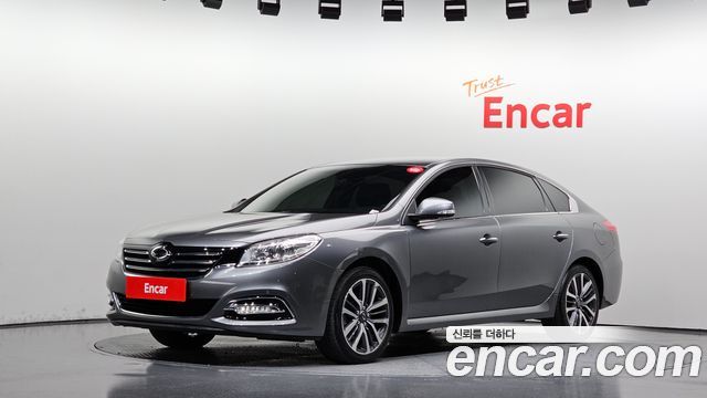 Renault Korea SM7 2017 — photo 1