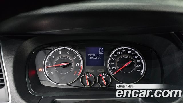 Renault Korea SM7 2017 — photo 8