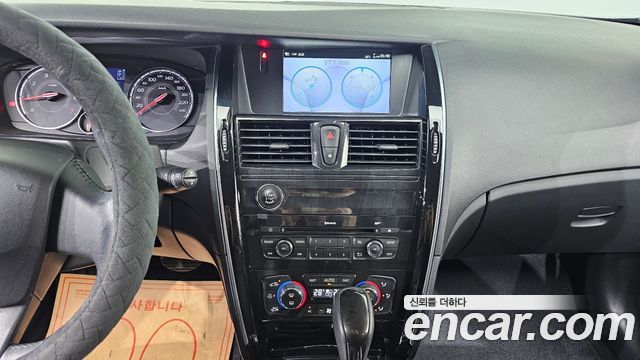 Renault Korea SM7 2017 — photo 12