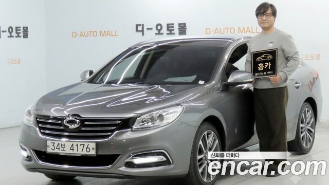 Renault Korea SM7 2017 — photo 17