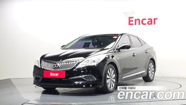Hyundai Grandeur 2016 — photo 1