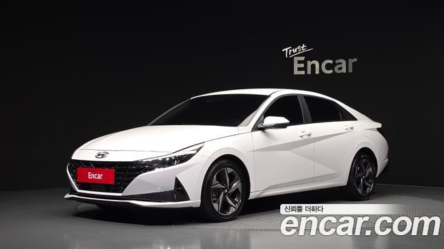 Hyundai AVANTE 2023 — photo 1