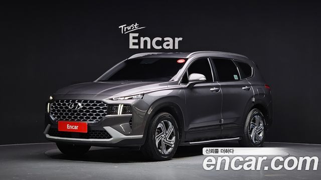 Hyundai Santafe 2021 — photo 1
