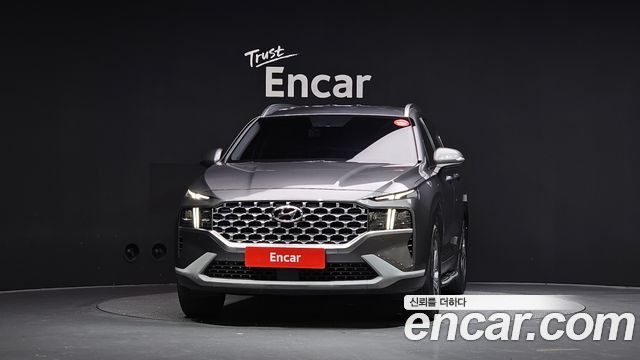 Hyundai Santafe 2021 — photo 3