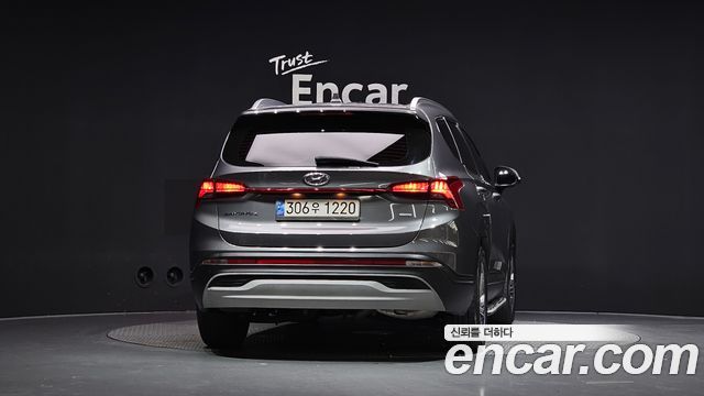 Hyundai Santafe 2021 — photo 4