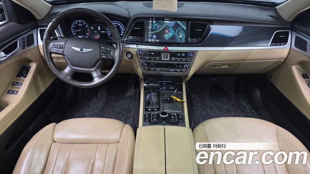 Hyundai Genesis 2015 — photo 10