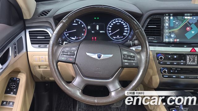 Hyundai Genesis 2015 — photo 19