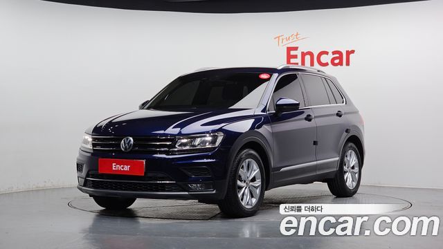 Volkswagen Tiguan 2018 — photo 1