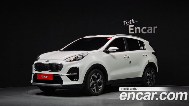 Kia Sportage 2022 — photo 1