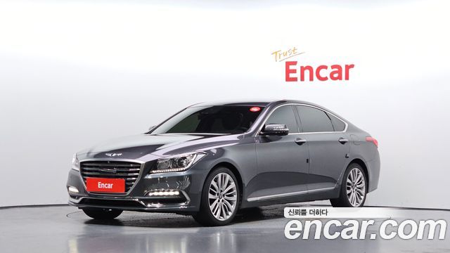 Genesis G80 2018 — photo 1