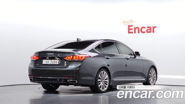 Genesis G80 2018 — photo 2