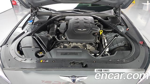 Genesis G80 2018 — photo 6