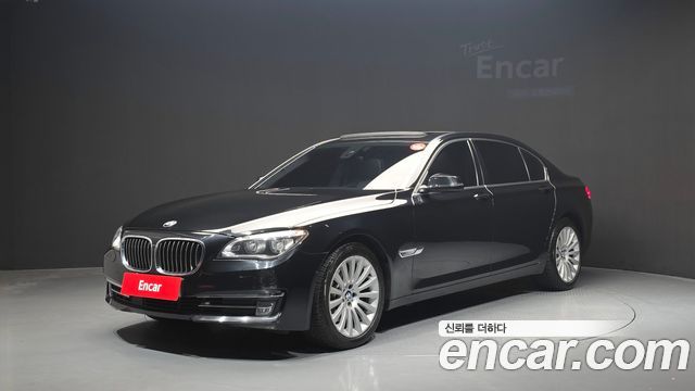BMW 7-Series 2014 — photo 1