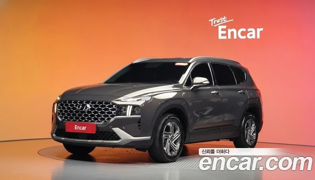 Hyundai Santafe 2021 — photo 1