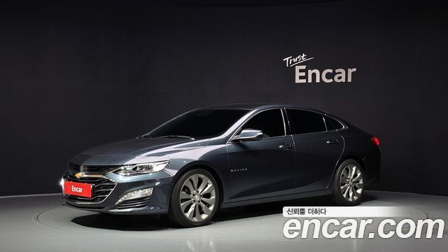Chevrolet Korea Malibu 2019 — photo 1