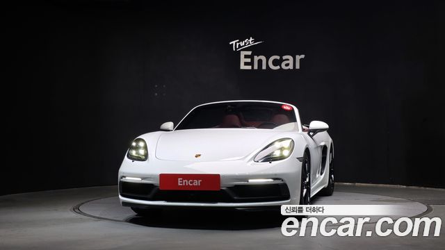 Porsche 718 2023 — photo 3