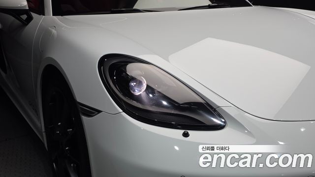 Porsche 718 2023 — photo 8