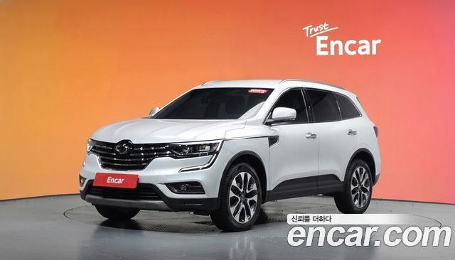 Renault Korea QM6 2018 — photo 1