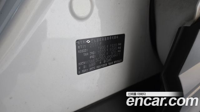 Renault Korea QM6 2018 — photo 36