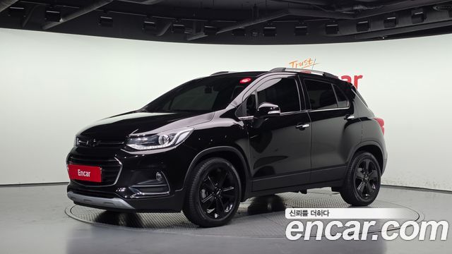 Chevrolet Korea Trax 2018 — photo 1