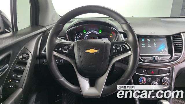 Chevrolet Korea Trax 2018 — photo 19